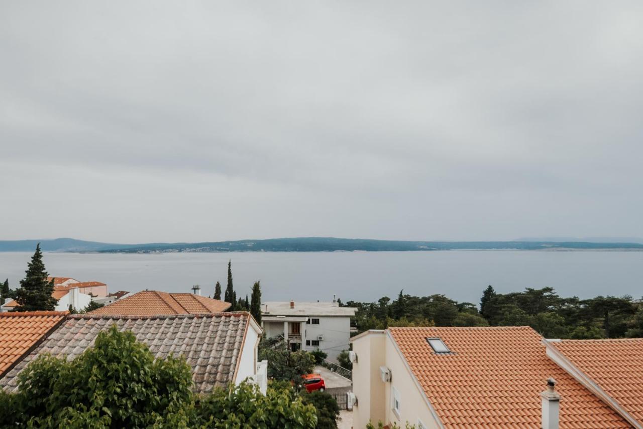 Apartments Borik Crikvenica Exterior foto